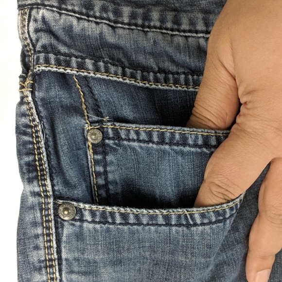 Calvin Klein Jeans Chambray Denim Shorts size 8 - Picture 6 of 7